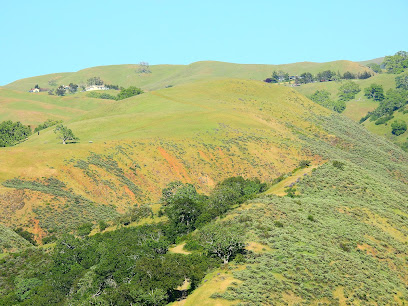 Rolling hills and farmland in Sunol, California service area